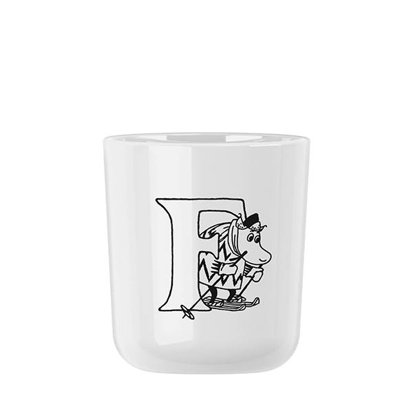 Rig-Tig Moomin ABC kop 0,2 l - Moomin white - F