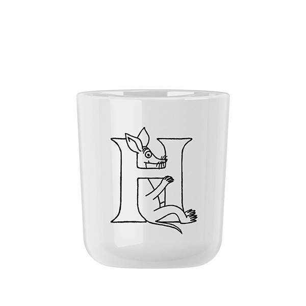 Rig-Tig Moomin ABC kop 0,2 l - Moomin white - H