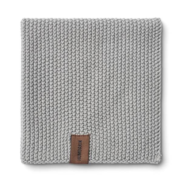 Humdakin strikket karklud - Stone