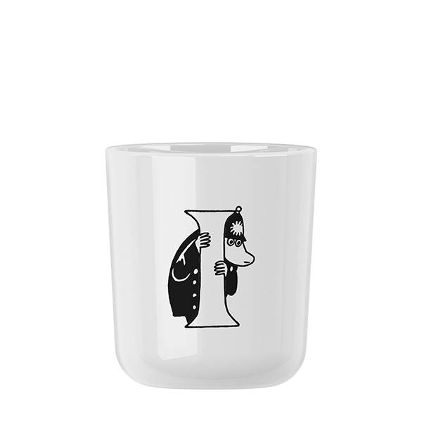 Rig-Tig Moomin ABC kop 0,2 l - Moomin white - I
