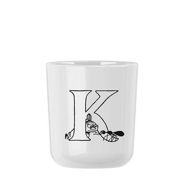 Rig-Tig Moomin ABC kop 0,2 l - Moomin white - K
