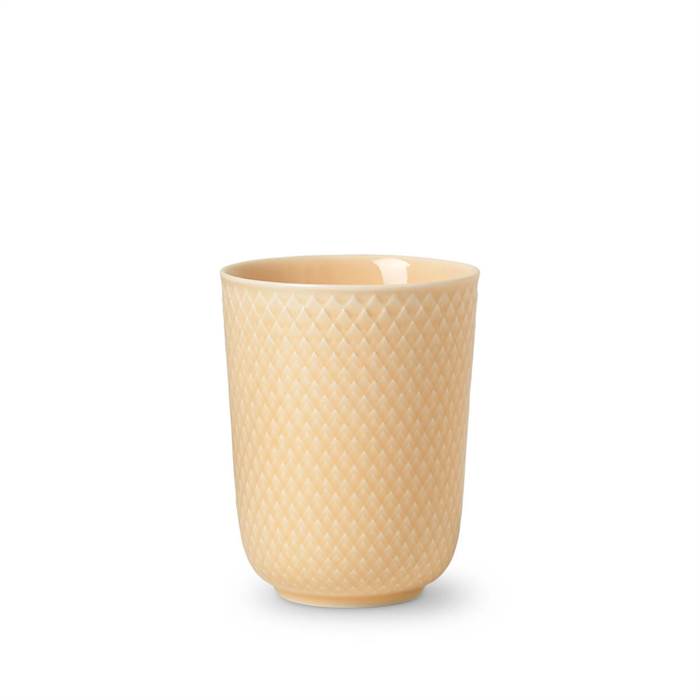 Lyngby Porcelæn Rhombe Color - Krus 33 cl - Sand