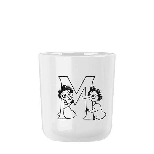 Rig-Tig Moomin ABC kop 0,2 l - Moomin white - M