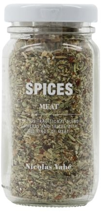 Krydderiblanding Nicolas Vahé Spices Provenceurter  -  rosmarin, basilikum & timian i glasbeholder