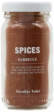 Krydderiblanding Nicolas Vahé Spices Hot Barbecue  -  røget chili, peber og persille