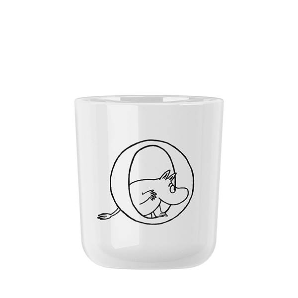 Rig-Tig Moomin ABC kop 0,2 l - Moomin white - O