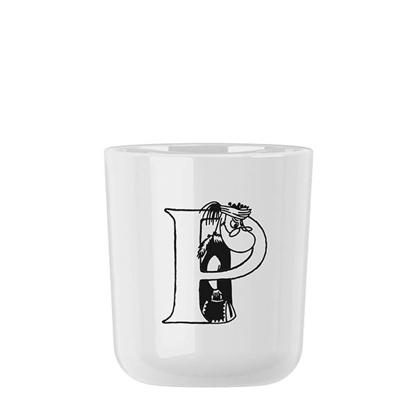 Rig-Tig Moomin ABC kop 0,2 l - Moomin white - P