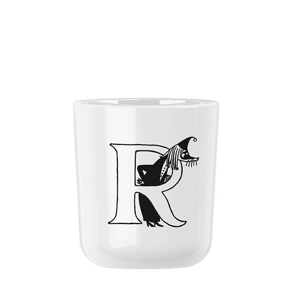 Rig-Tig Moomin ABC kop 0,2 l - Moomin white - R
