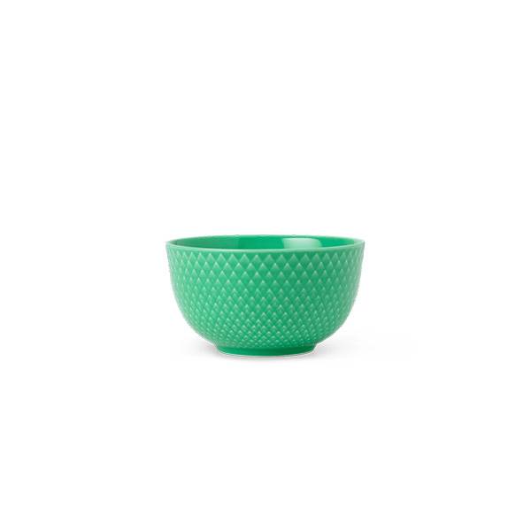 Lyngby Rhombe Color Skål - Ø: 11 cm - Grøn