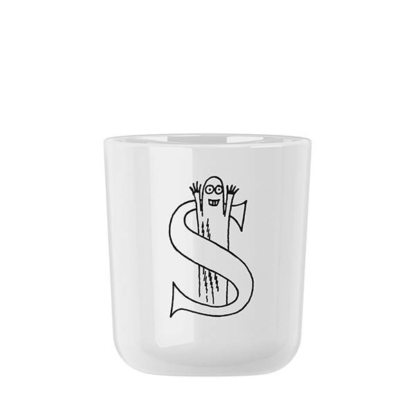 Rig-Tig Moomin ABC kop 0,2 l - Moomin white - S