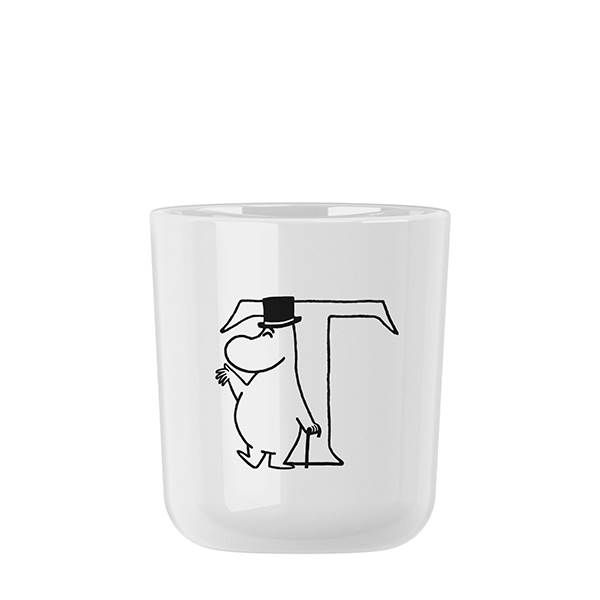 Rig-Tig Moomin ABC kop 0,2 l - Moomin white - T
