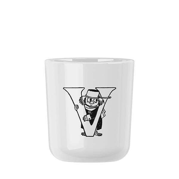 Rig-Tig Moomin ABC kop 0,2 l - Moomin white - V