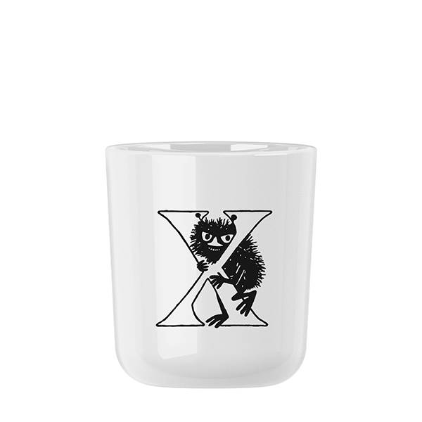 Rig-Tig Moomin ABC kop 0,2 l - Moomin white - X