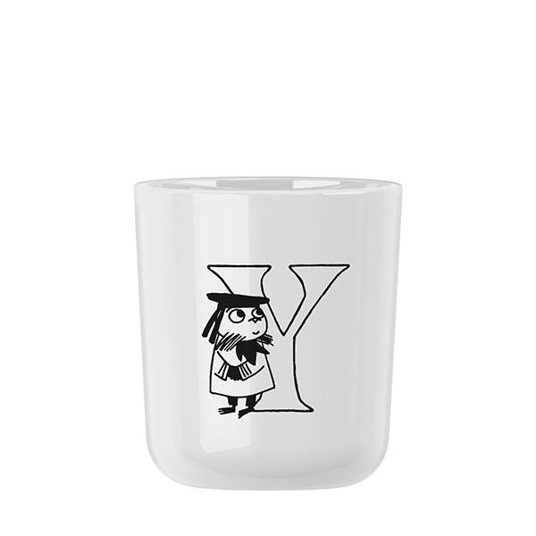 Rig-Tig Moomin ABC kop 0,2 l - Moomin white - Y