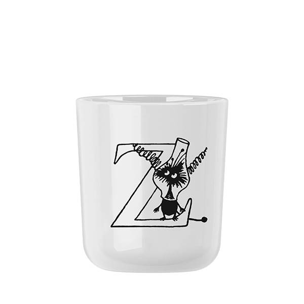 Rig-Tig Moomin ABC kop 0,2 l - Moomin white - Z