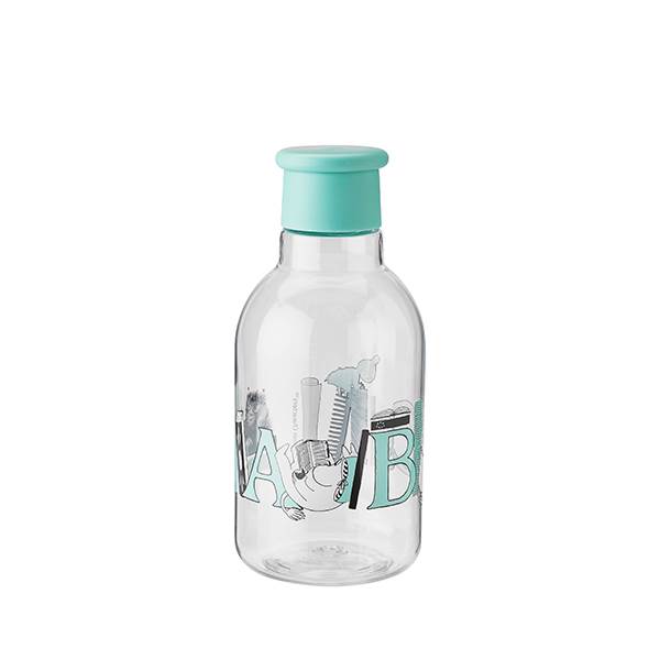 Rig-Tig Moomin ABC drikkeflaske 0,5 l - Moomin turqouise