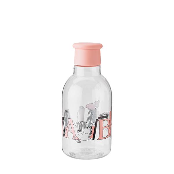Rig-Tig Moomin ABC drikkeflaske 0,5 l - Moomin salmon