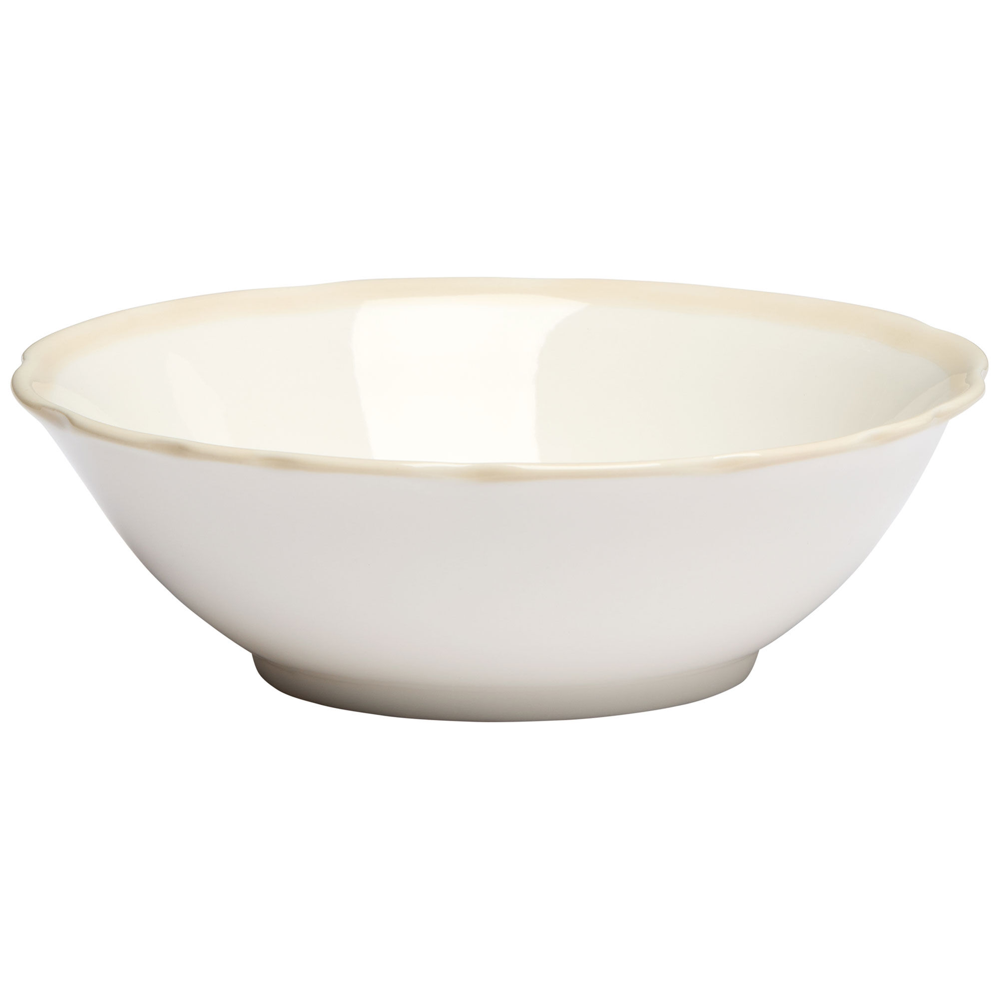 Decotique Fleur skål 15 cm, sand