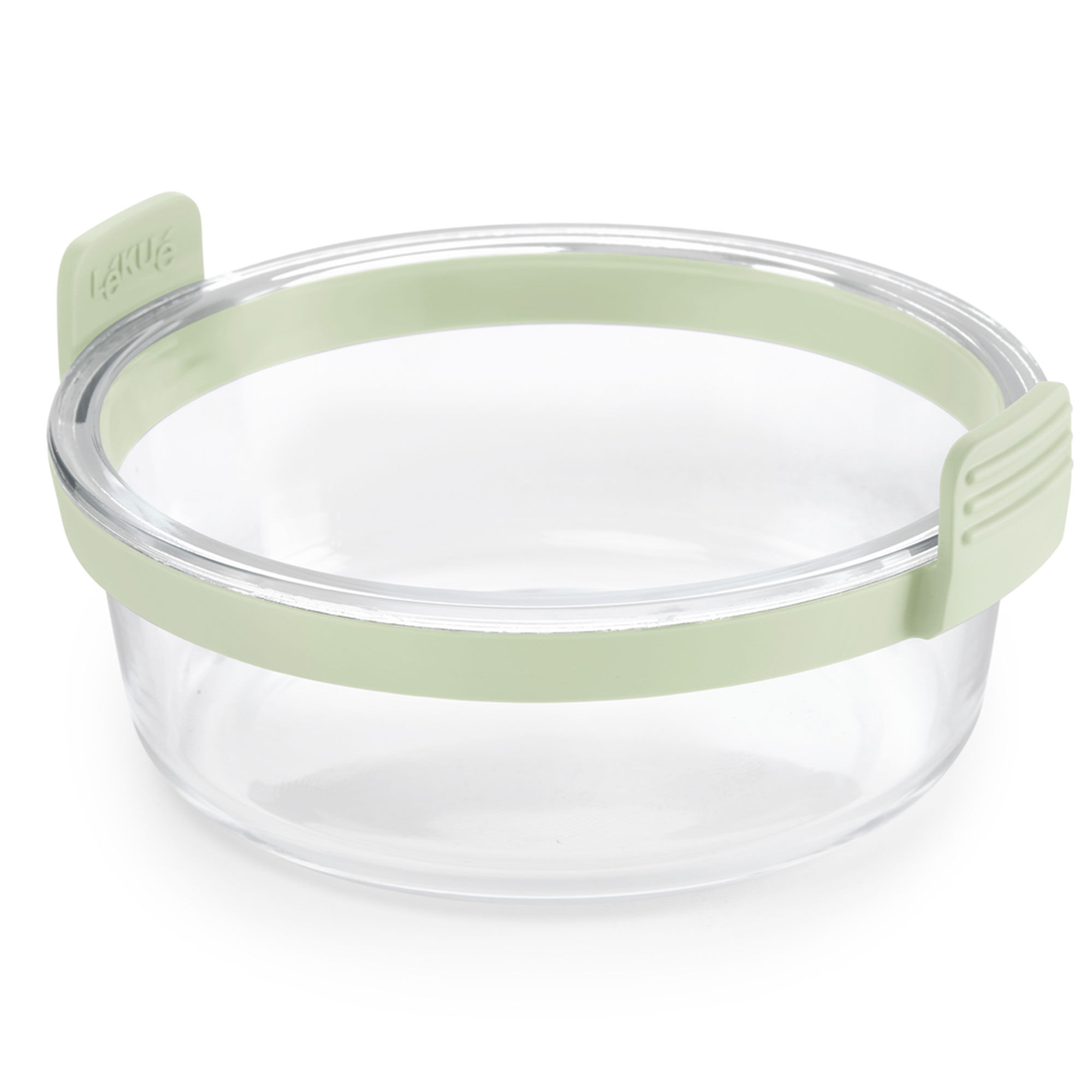Lékué Airfryerform glas, rund
