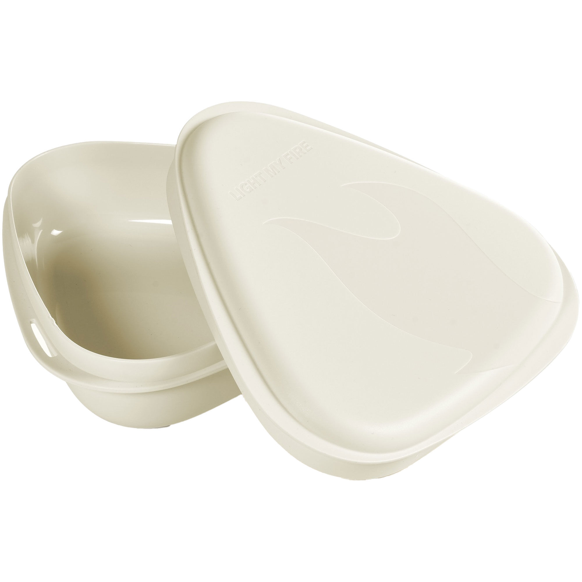 Light my fire Bowl'nLid madkasse, cream