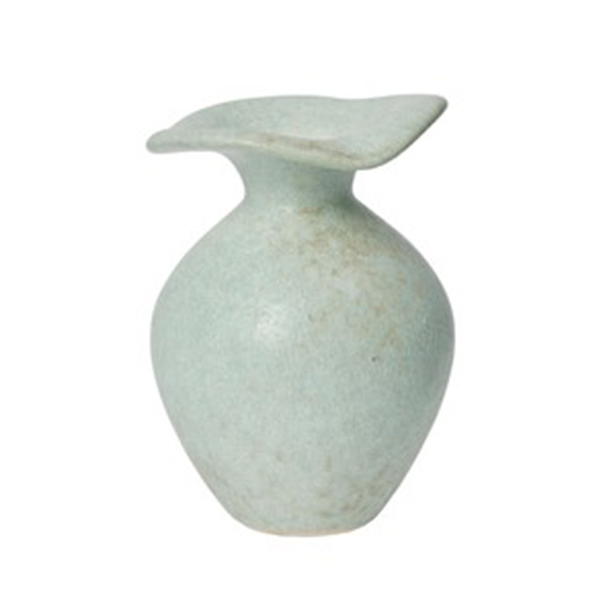 Broste Florentina vase XS, grøn
