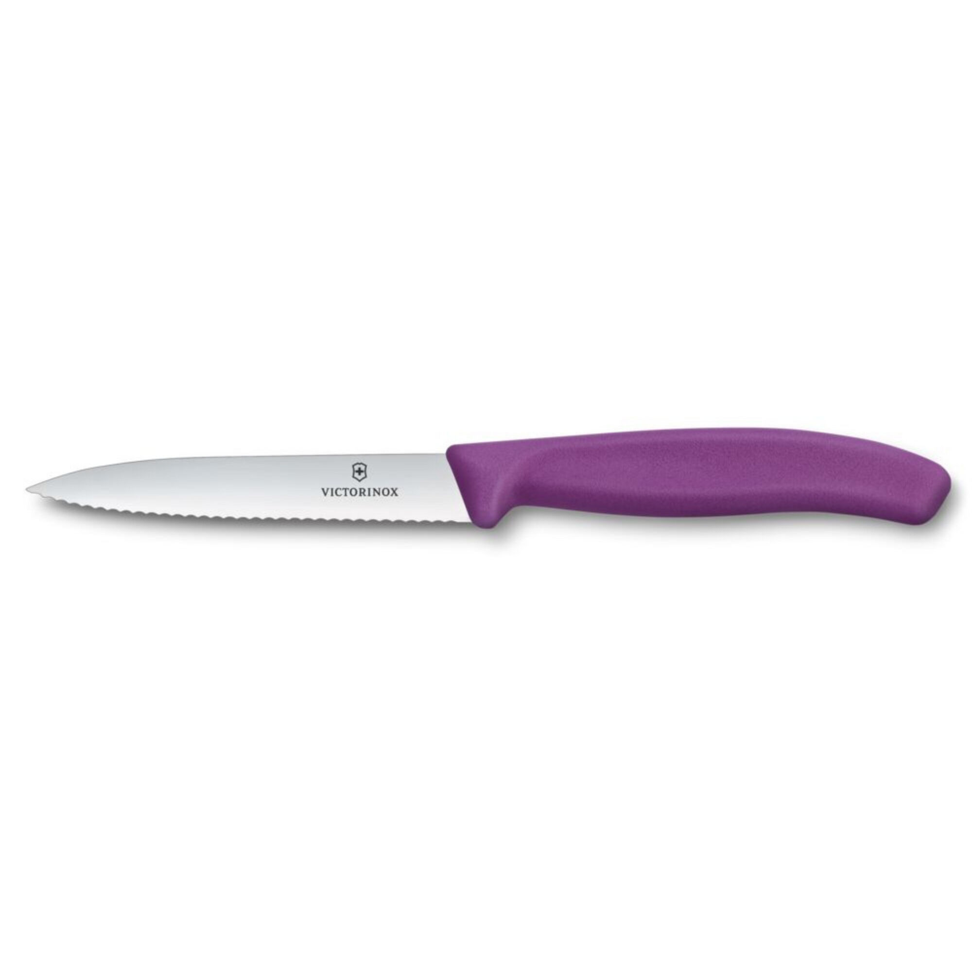 Victorinox Swiss Classic tomatkniv 10 cm, lilla