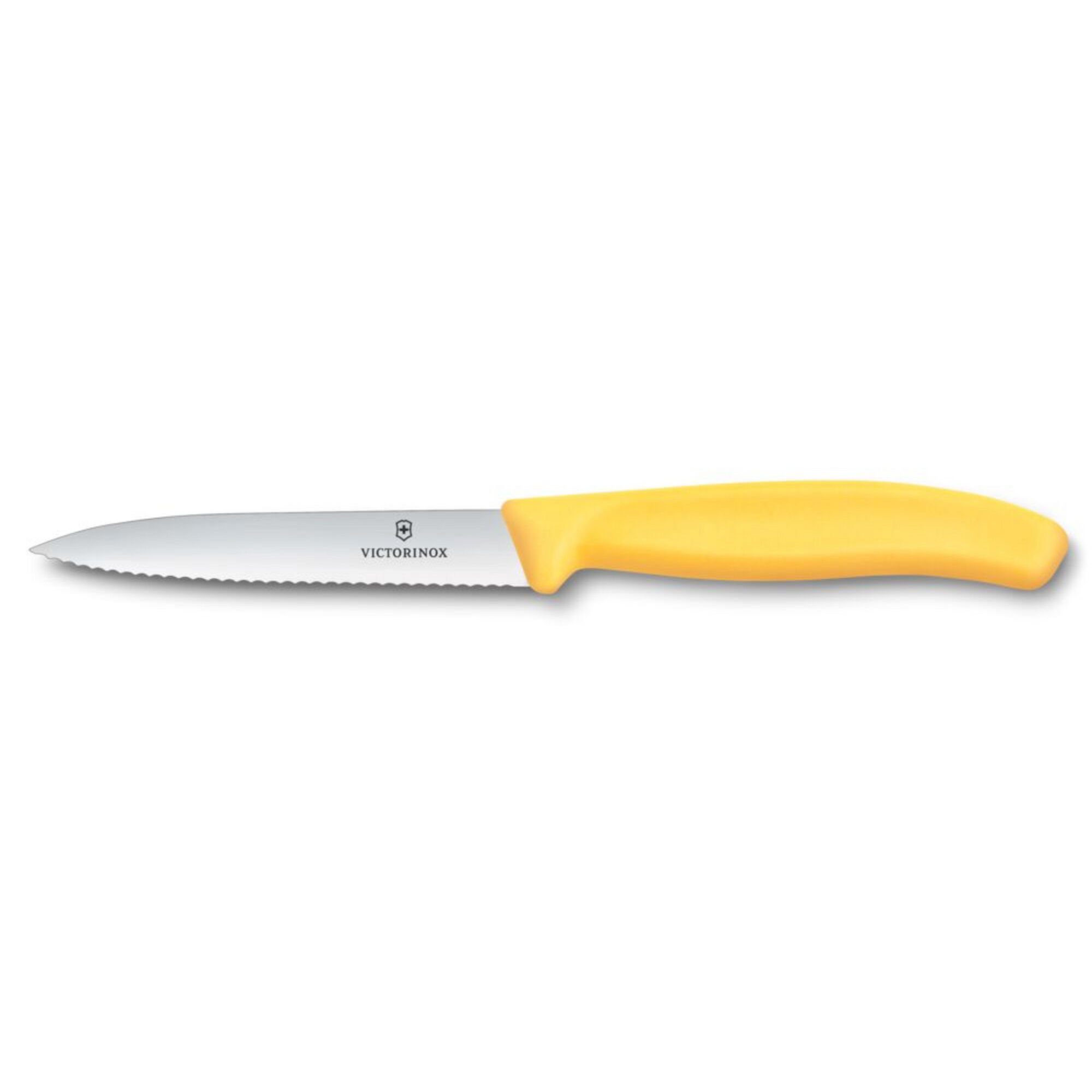 Victorinox Swiss Classic tomatkniv 10 cm, gul