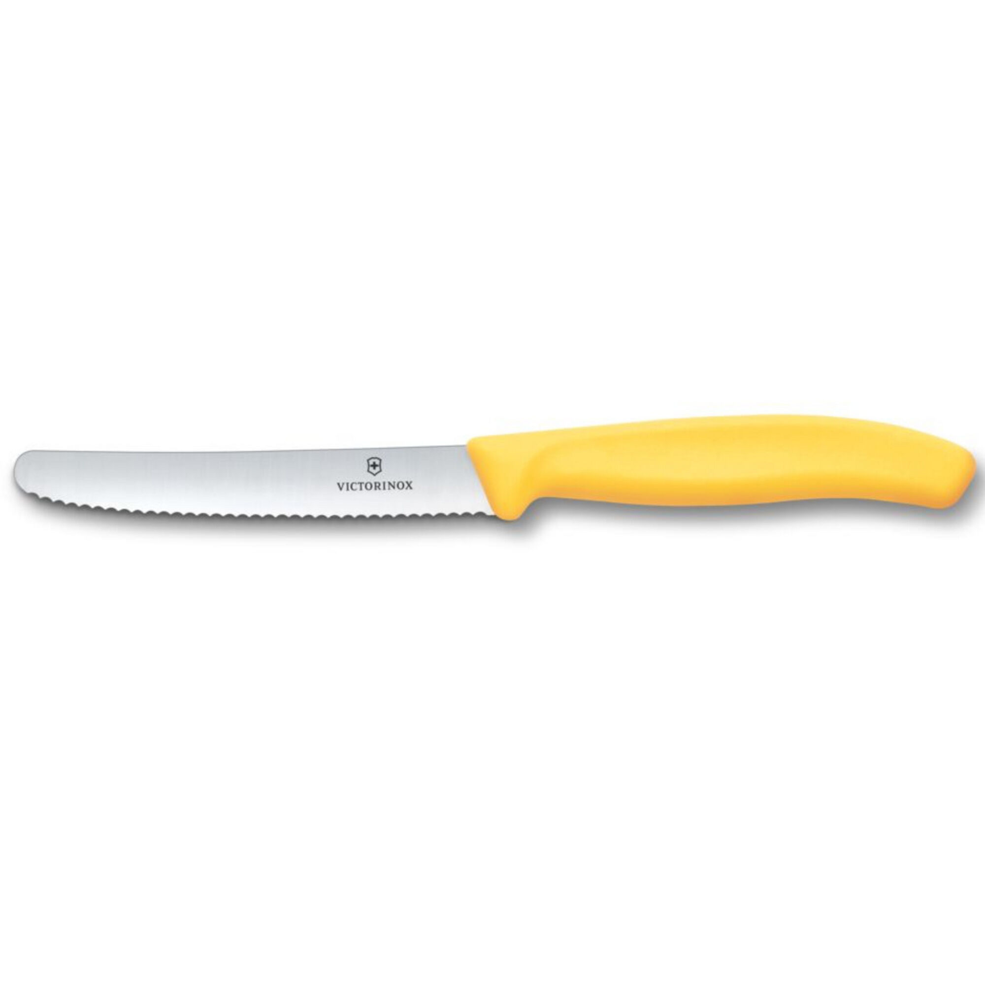 Victorinox Swish Classic tomatkniv savtakket 11 cm, blå