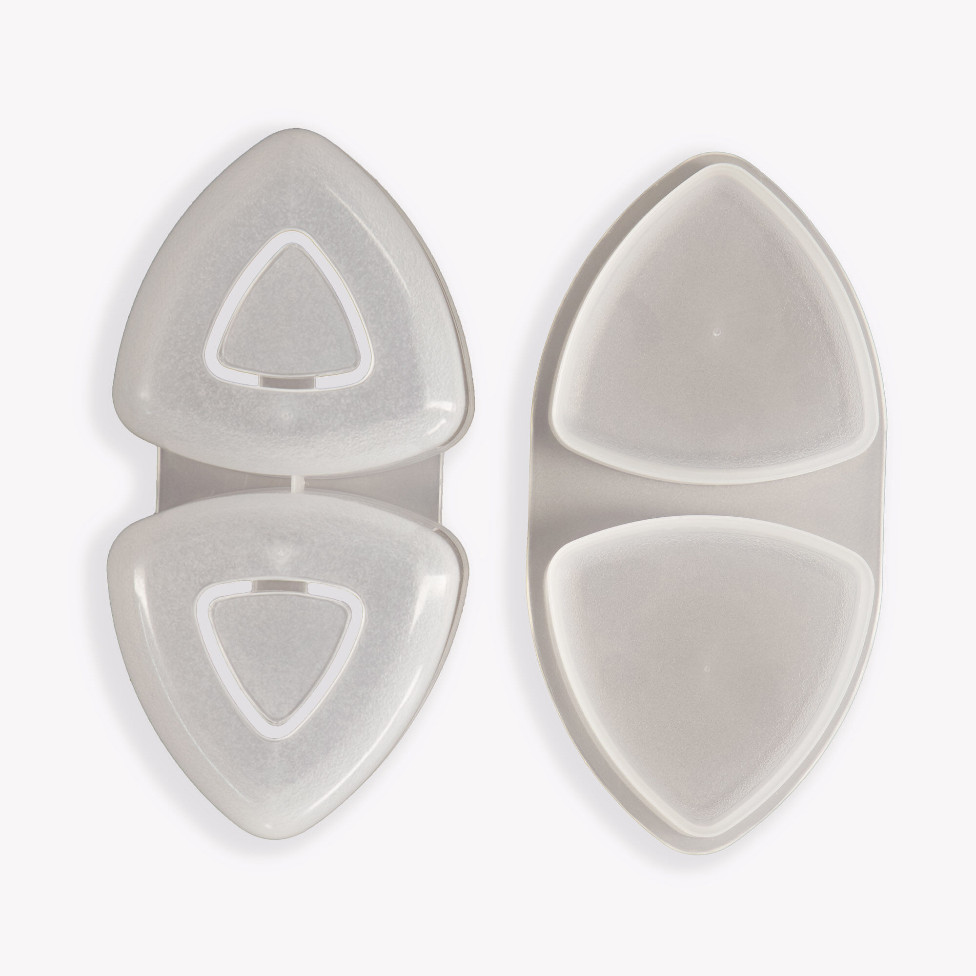 Tokyo design studio Sushiform onigiri, plast