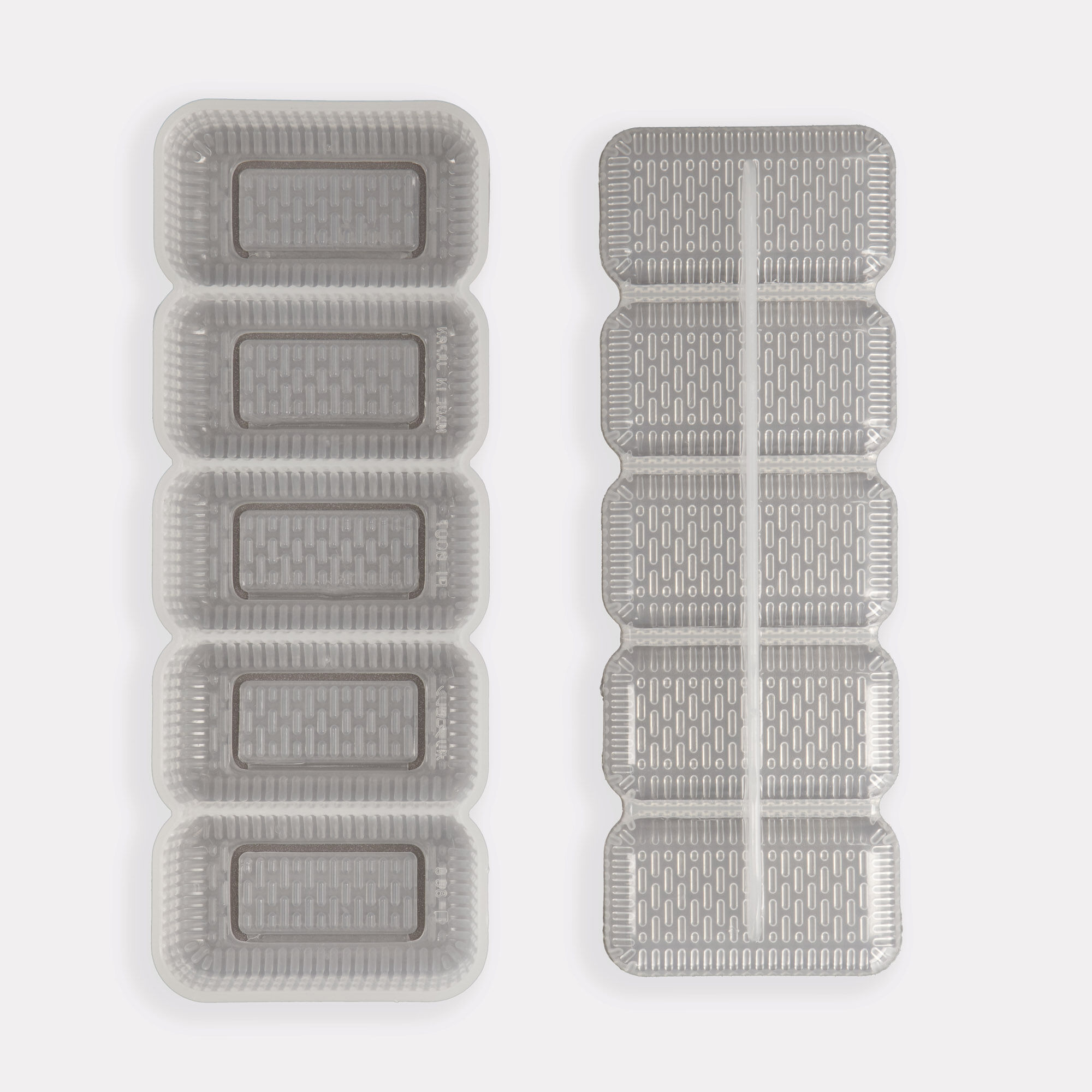 Tokyo design studio Sushiform nigiri, plast