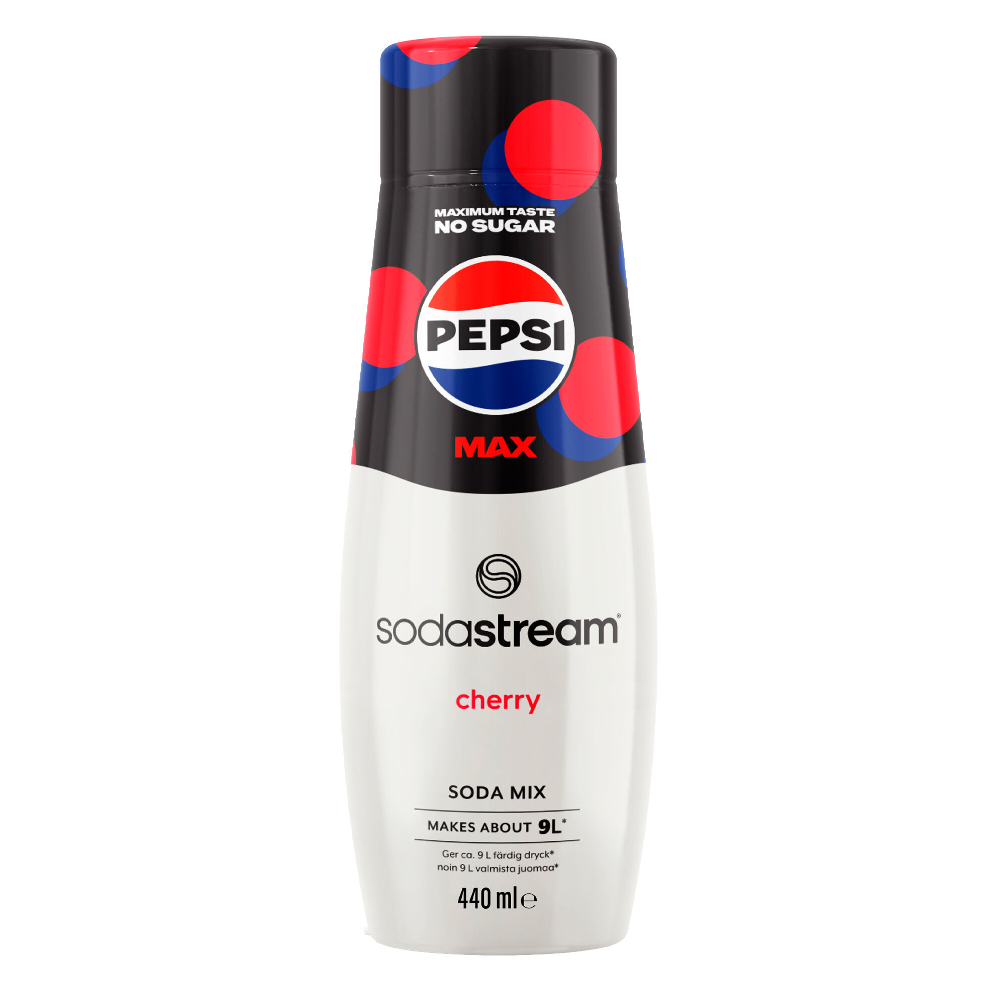 Sodastream Pepsi Max Cherry smagskoncentrat, 440 ml
