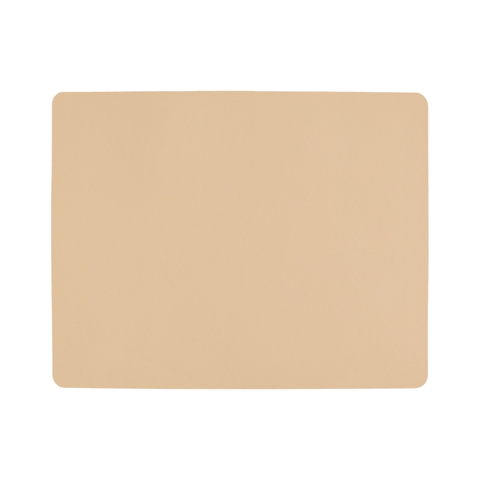 Aida RAW rektangulær bordskåner, beige