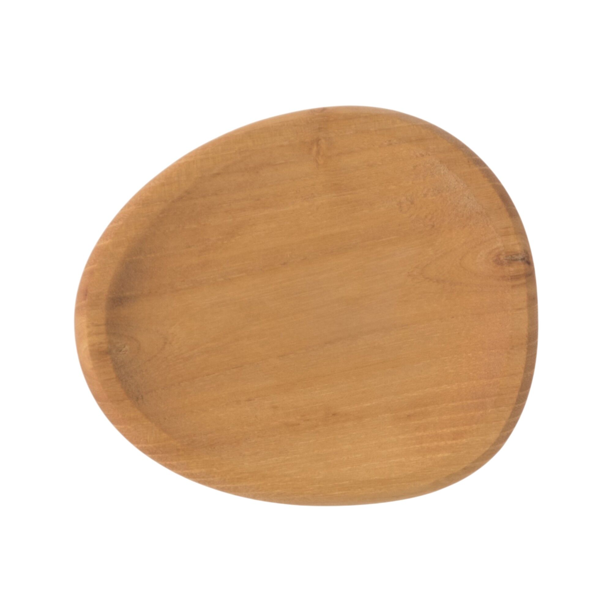 Aida RAW snacksfad 13 cm, 2-pak, teak