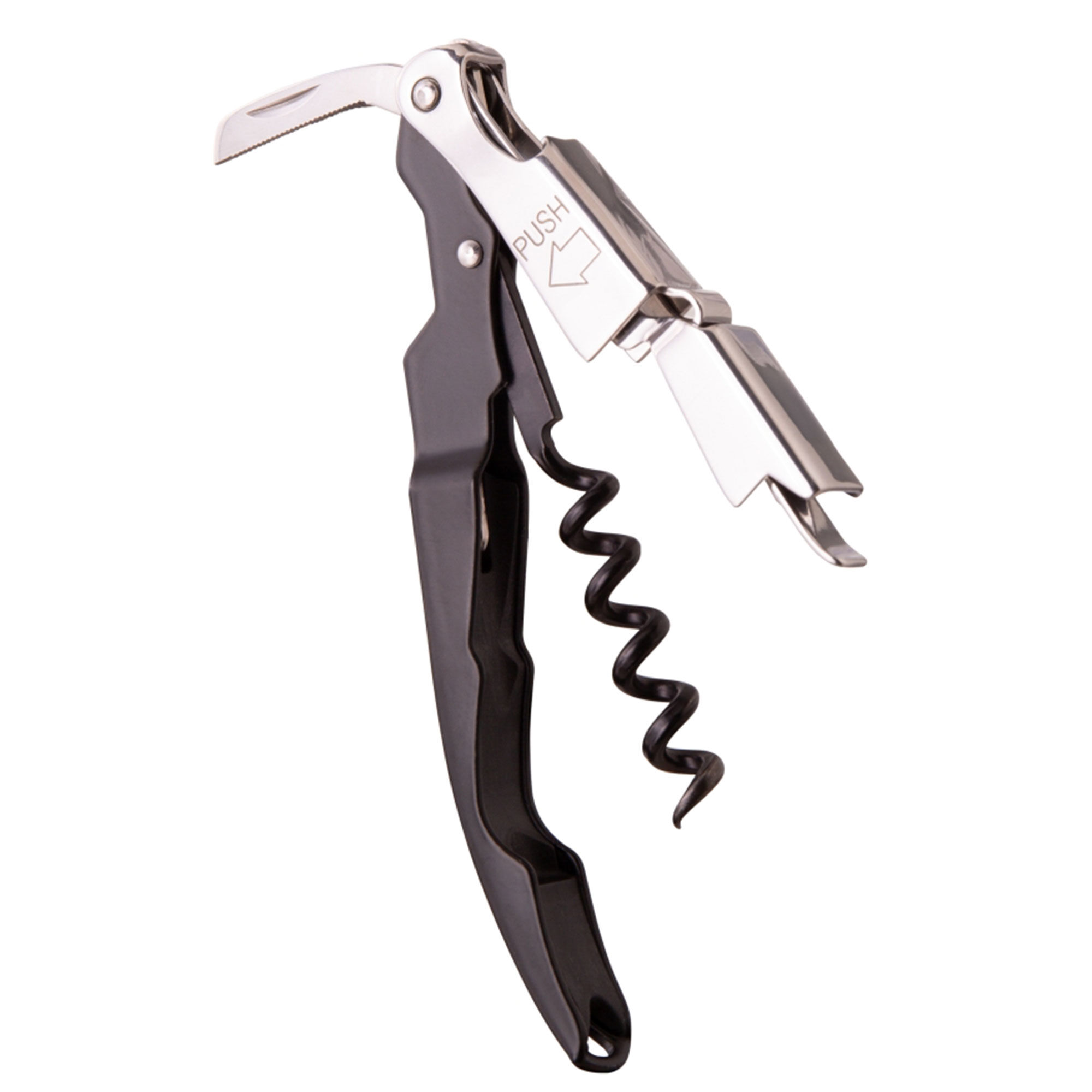 Vacu vin Sommelierkniv, sort