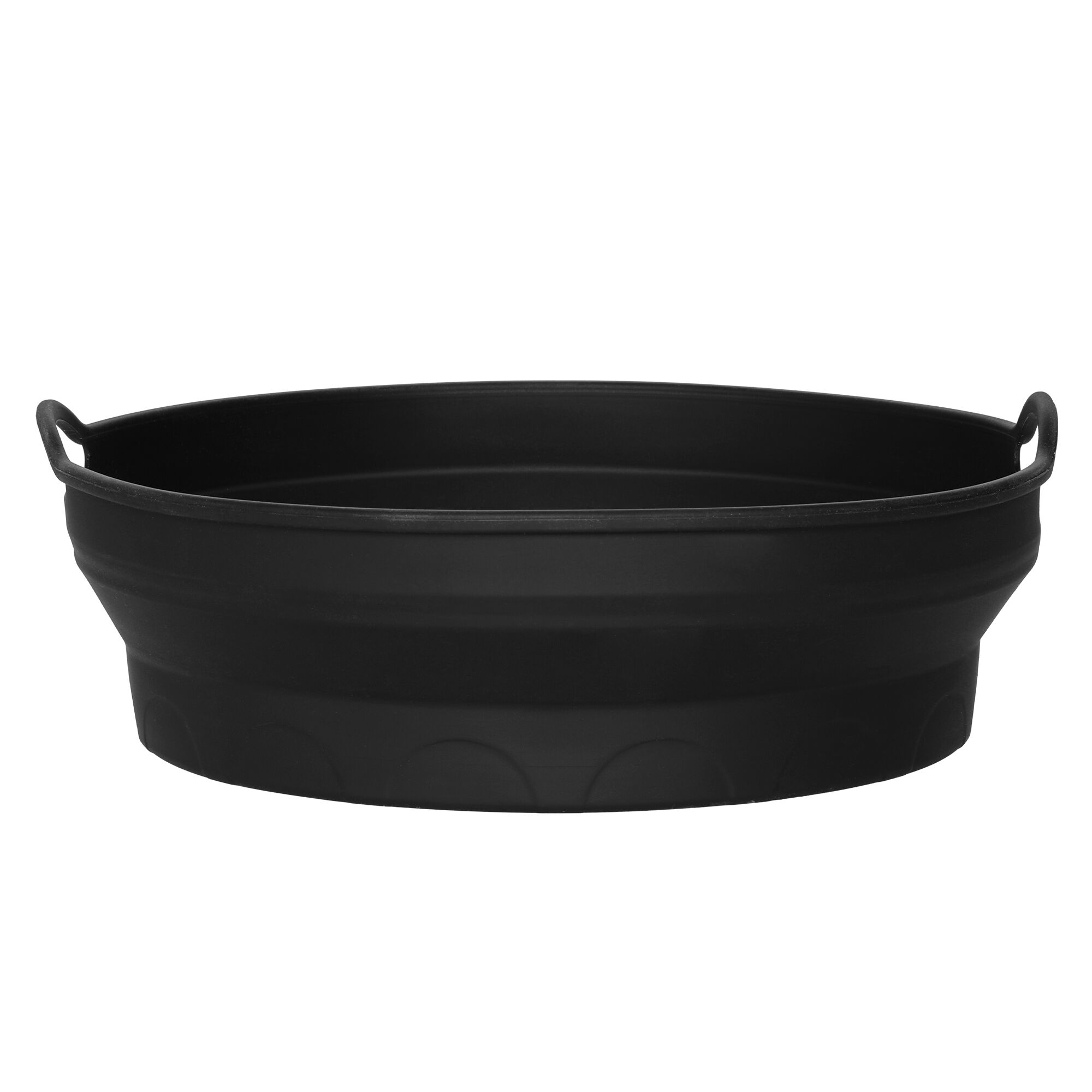Maku Silikoneform til airfryer 20 cm, sort