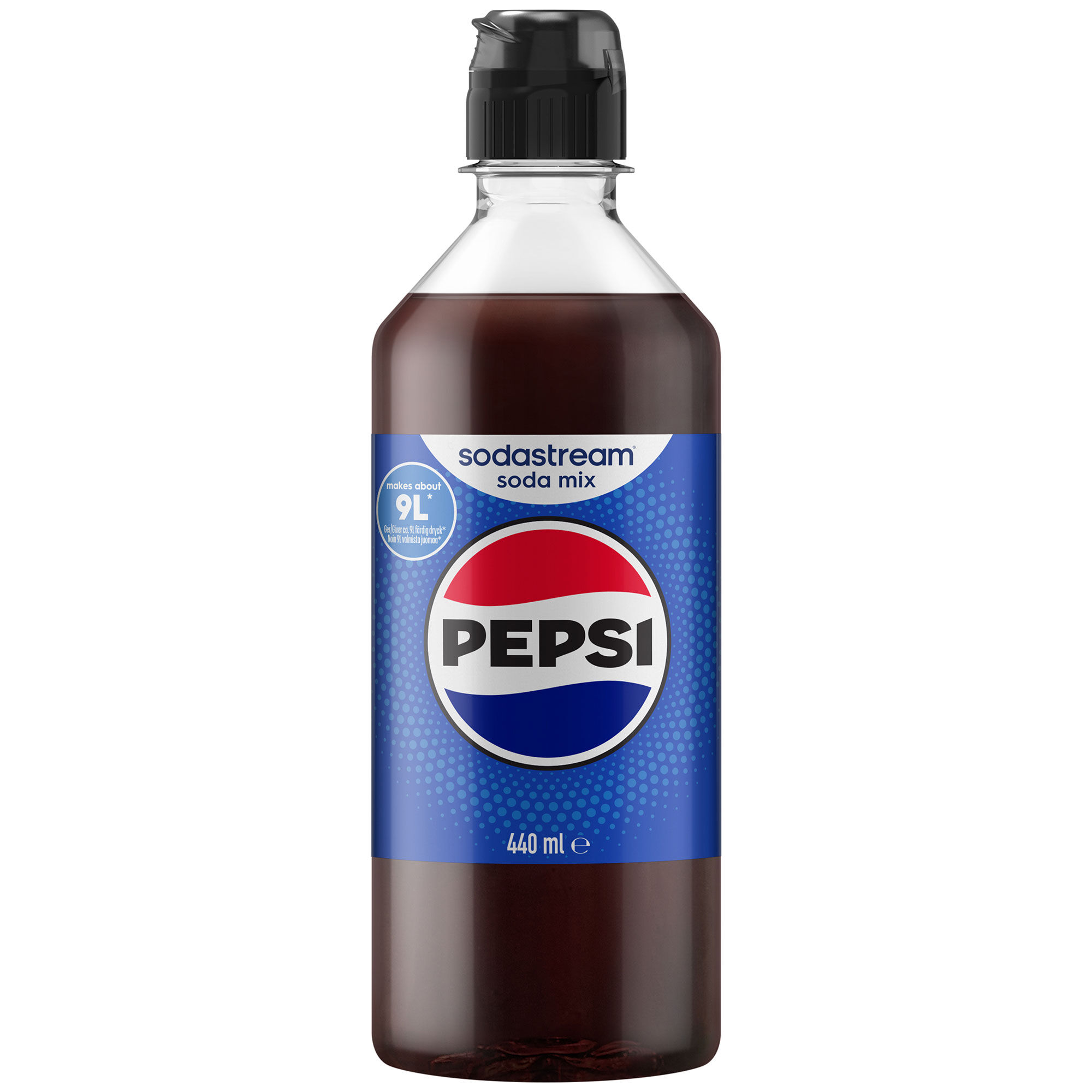 Sodastream Pepsi smagskoncentrat 440 ml