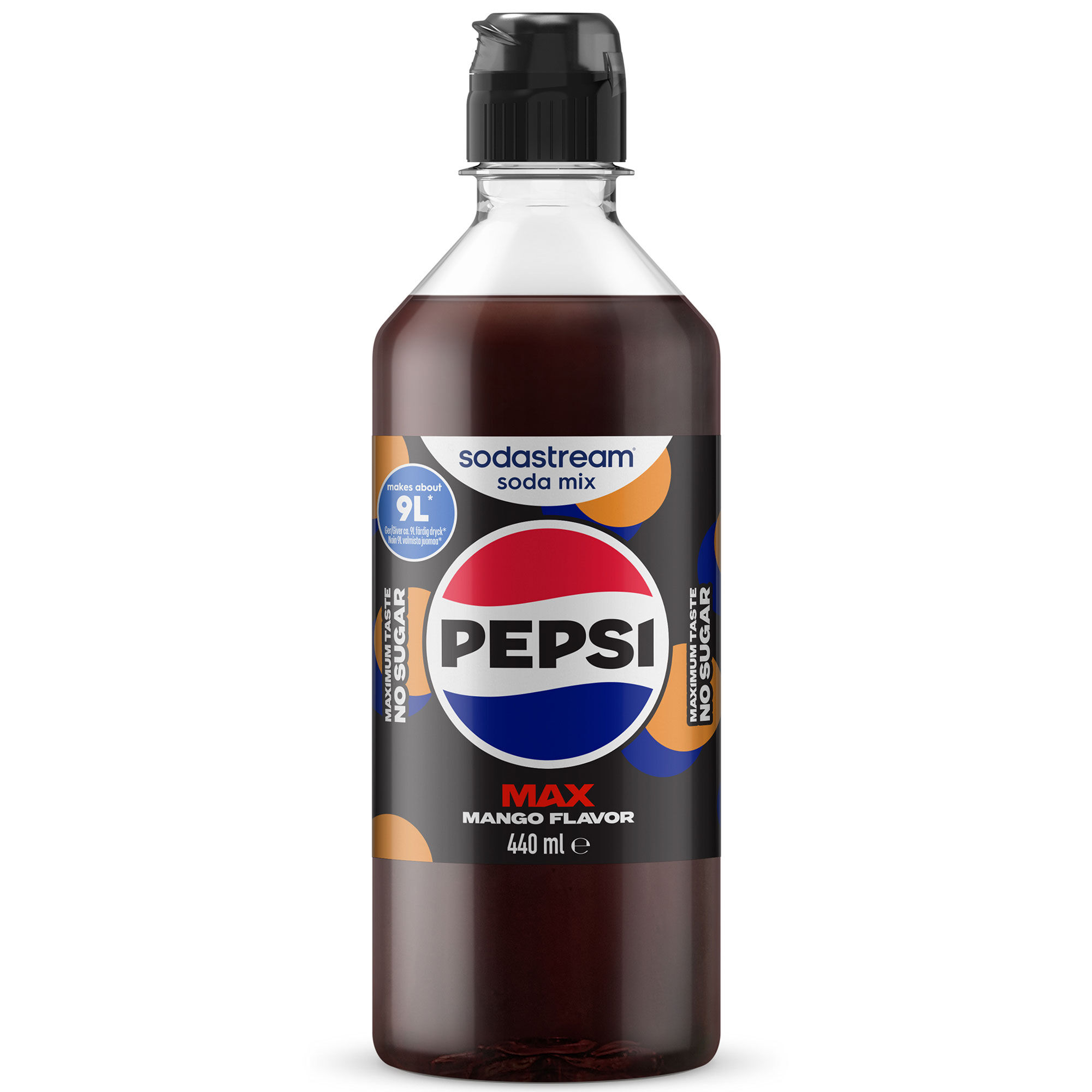Sodastream Pepsi Max Mango smagsgiver 440 ml