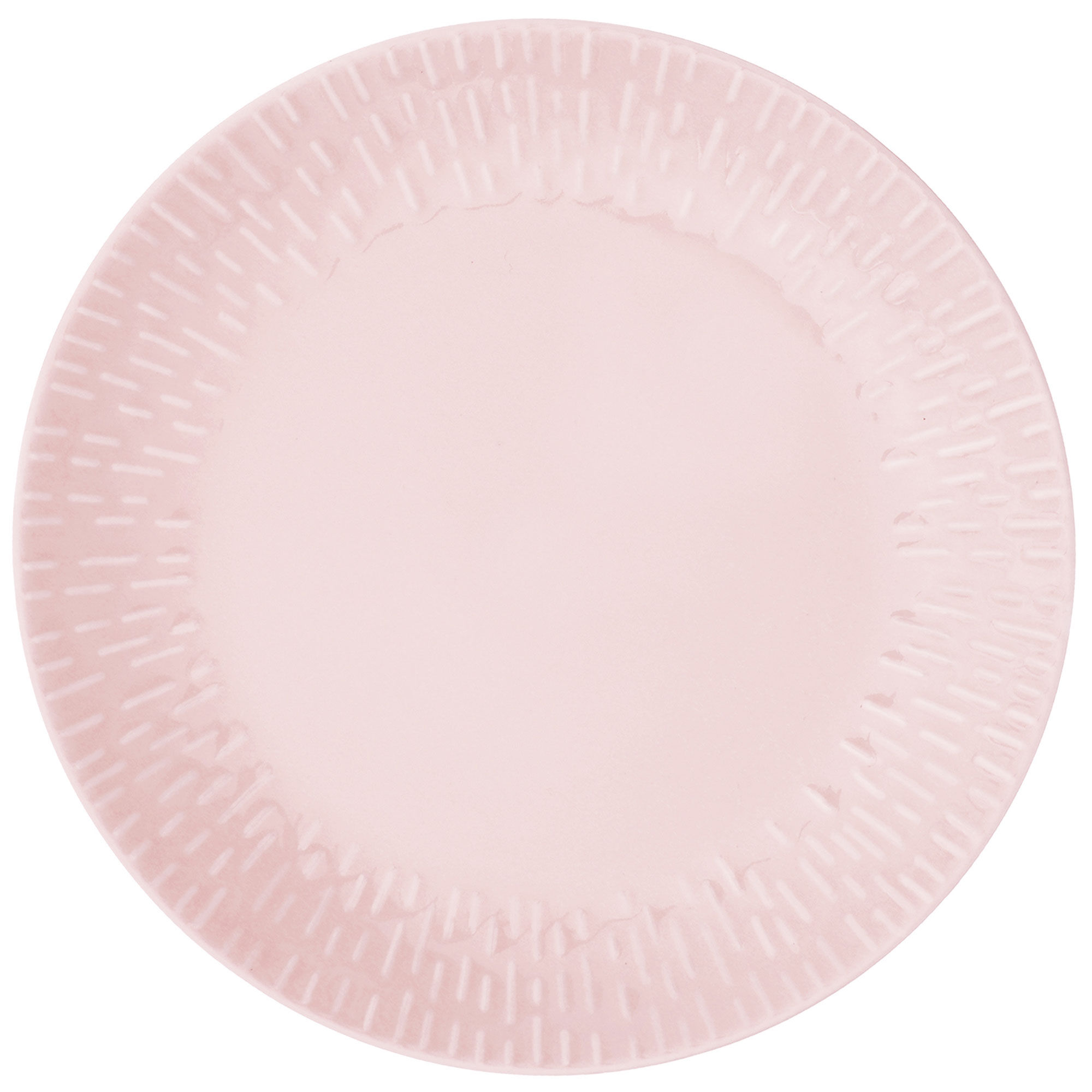 Aida Confetti tallerken 24 cm, candyfloss