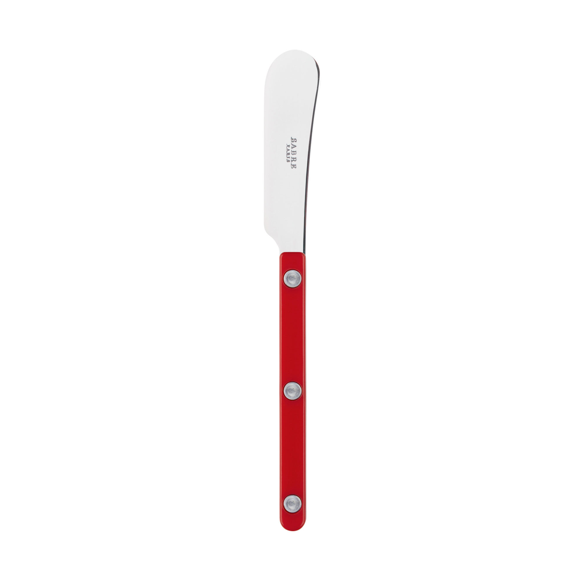 Sabre paris Sabre Bistrot Solid Smørkniv, rød