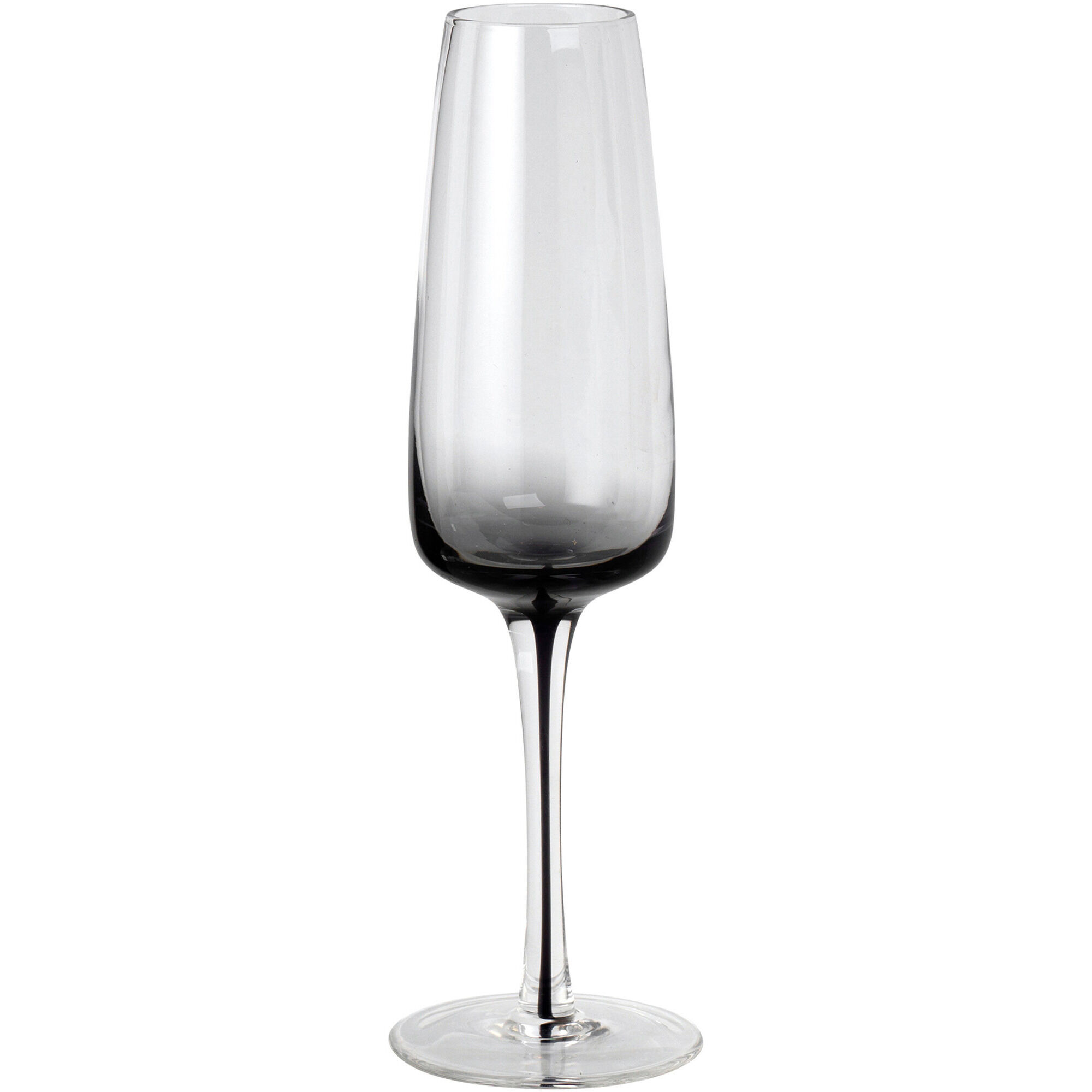 Broste 'Smoke' Mundblæst champagneglas