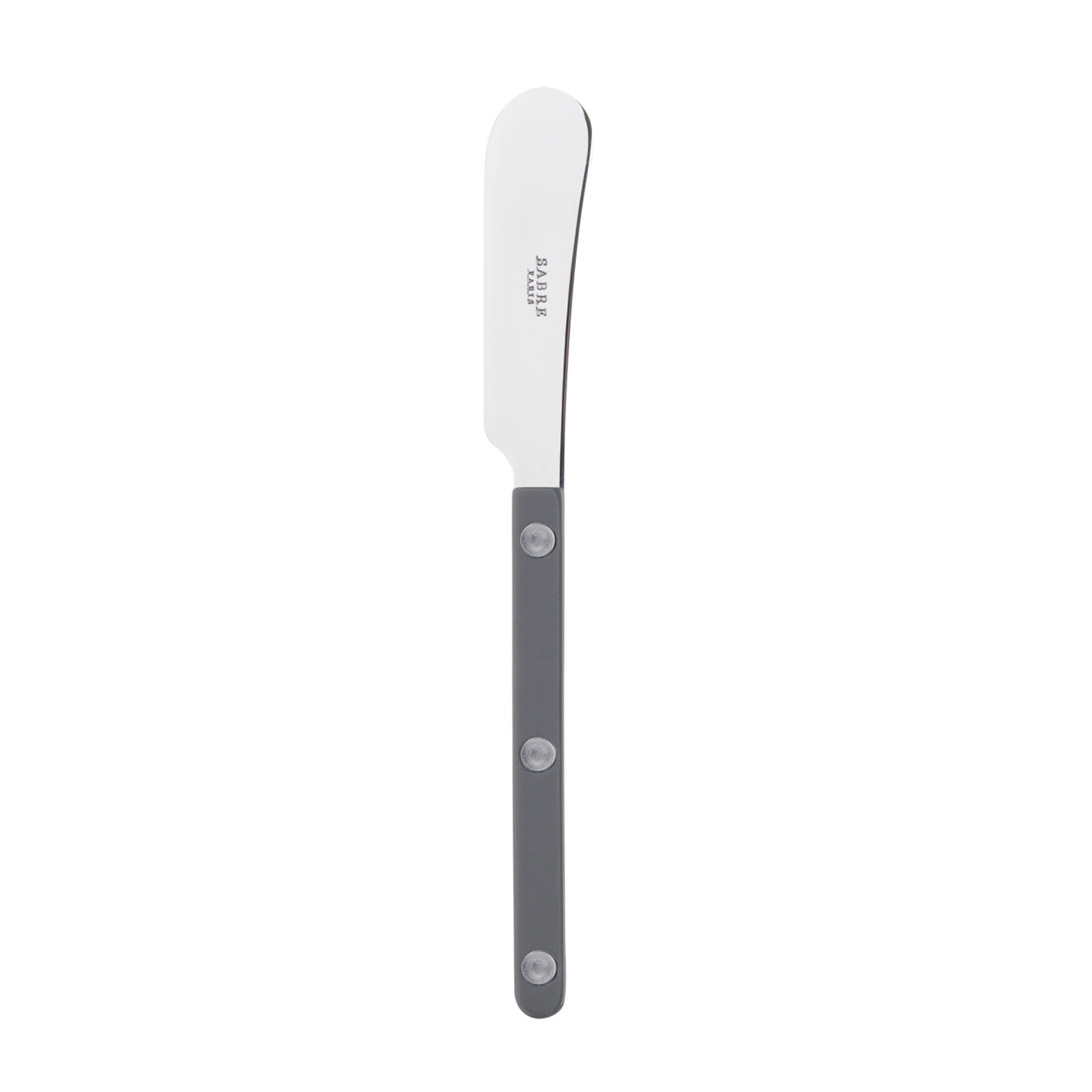 Sabre paris Sabre Bistrot Solid Smørkniv, mørkegrå