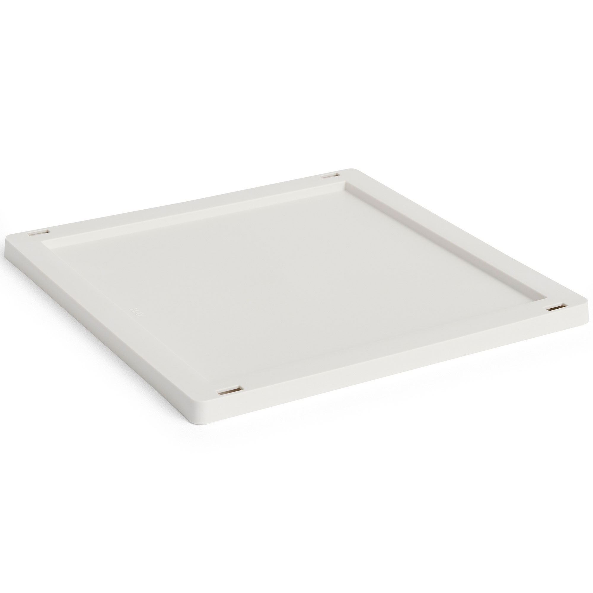 HAY Colour Crate Medium Square Cube Låg, offwhite