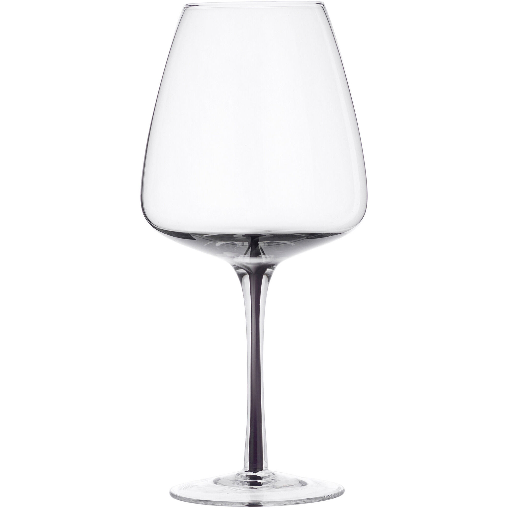 Broste 'Smoke' Mundblæst rødvinsglas