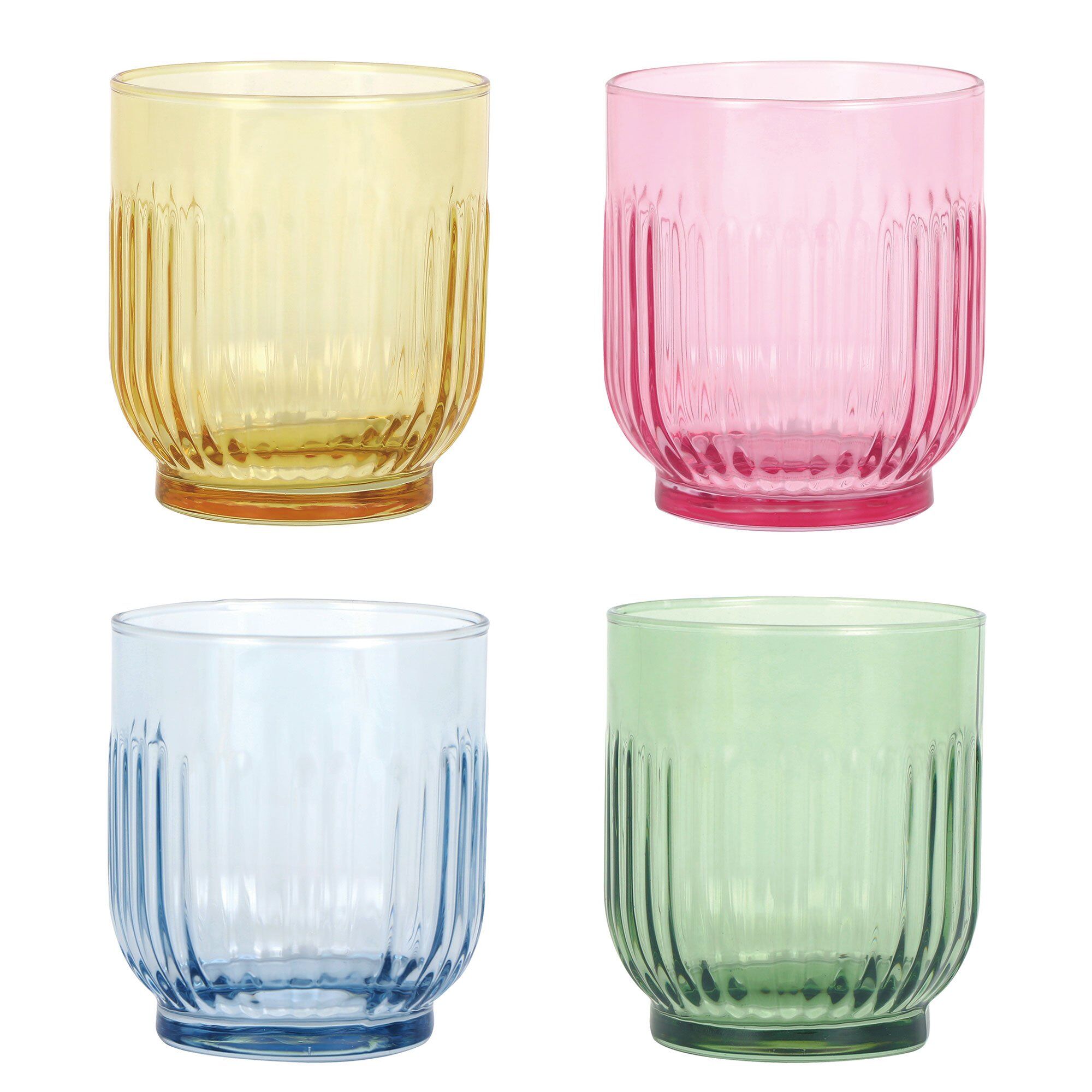 Aida Dricksglas mix, 4-pak