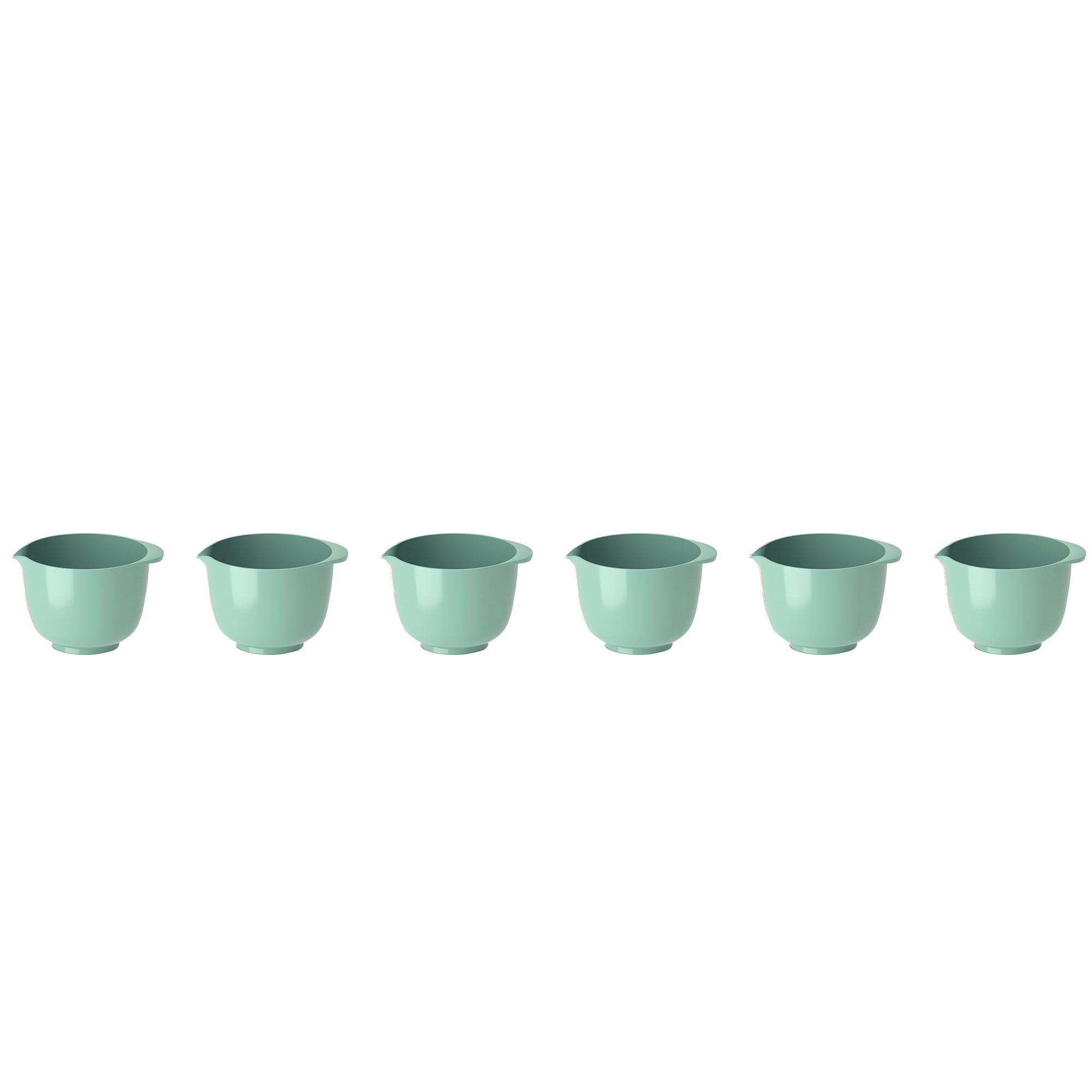 Rosti Margrethe miniskål 6-pak, nordic green