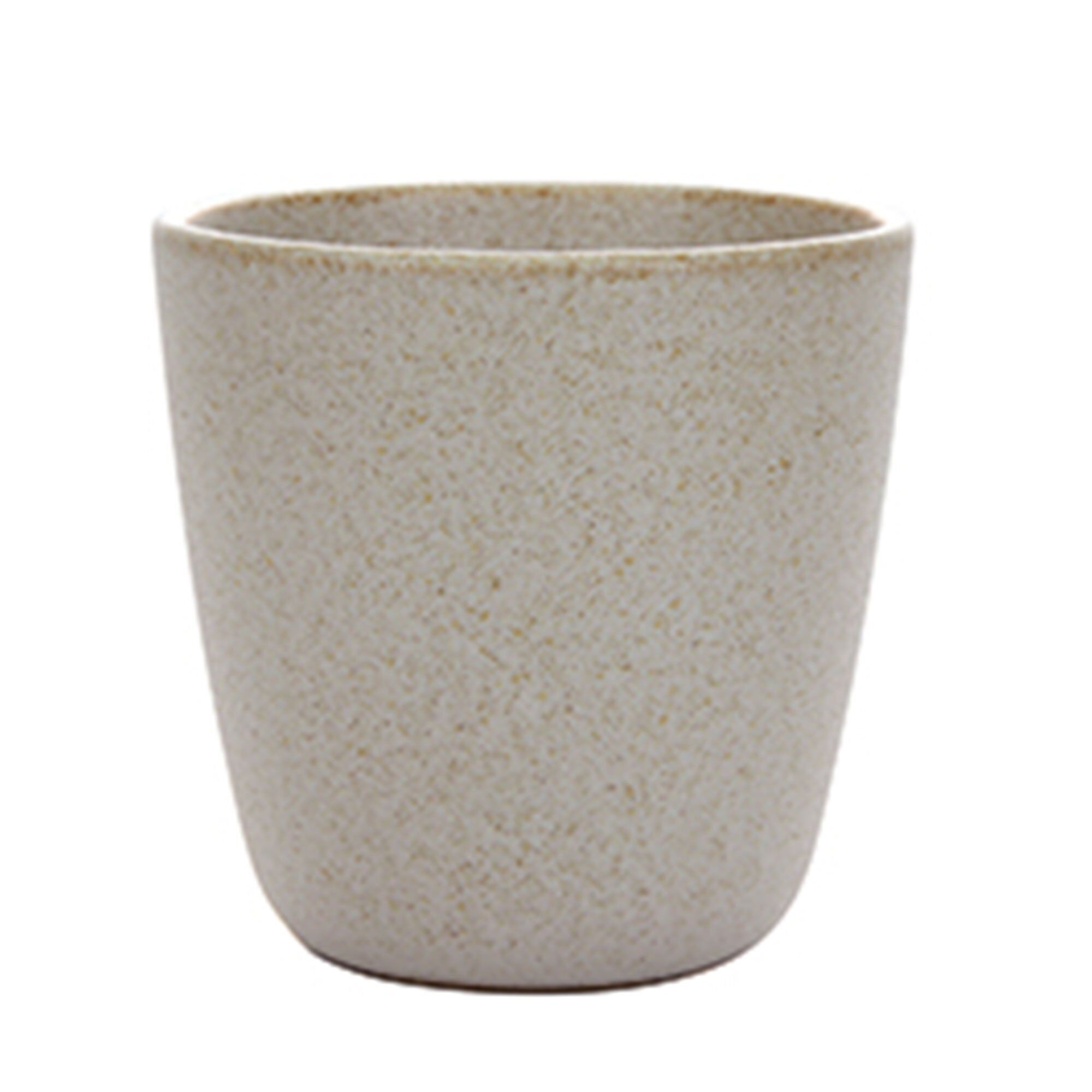 Aida Raw Mugg uden håndtag, sandy beige