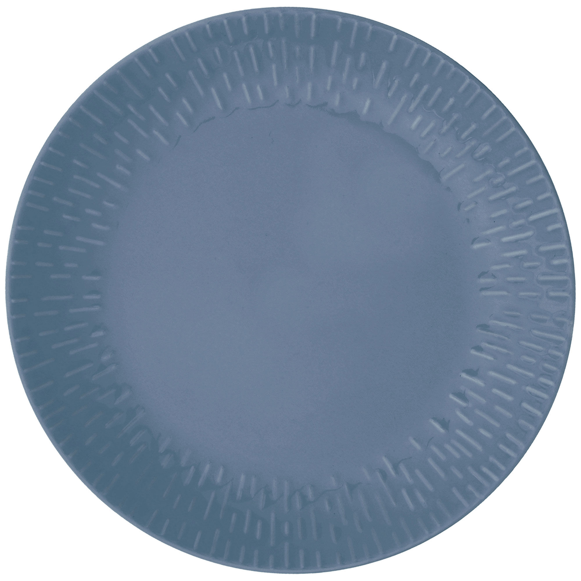 Aida Confetti tallerken 24 cm, blueberry