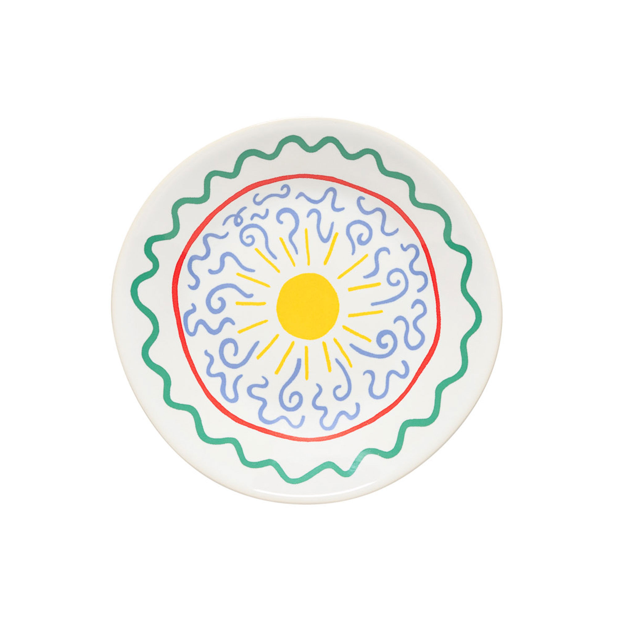 Costa Nova Summer Blizz tallerken 16 cm, sun