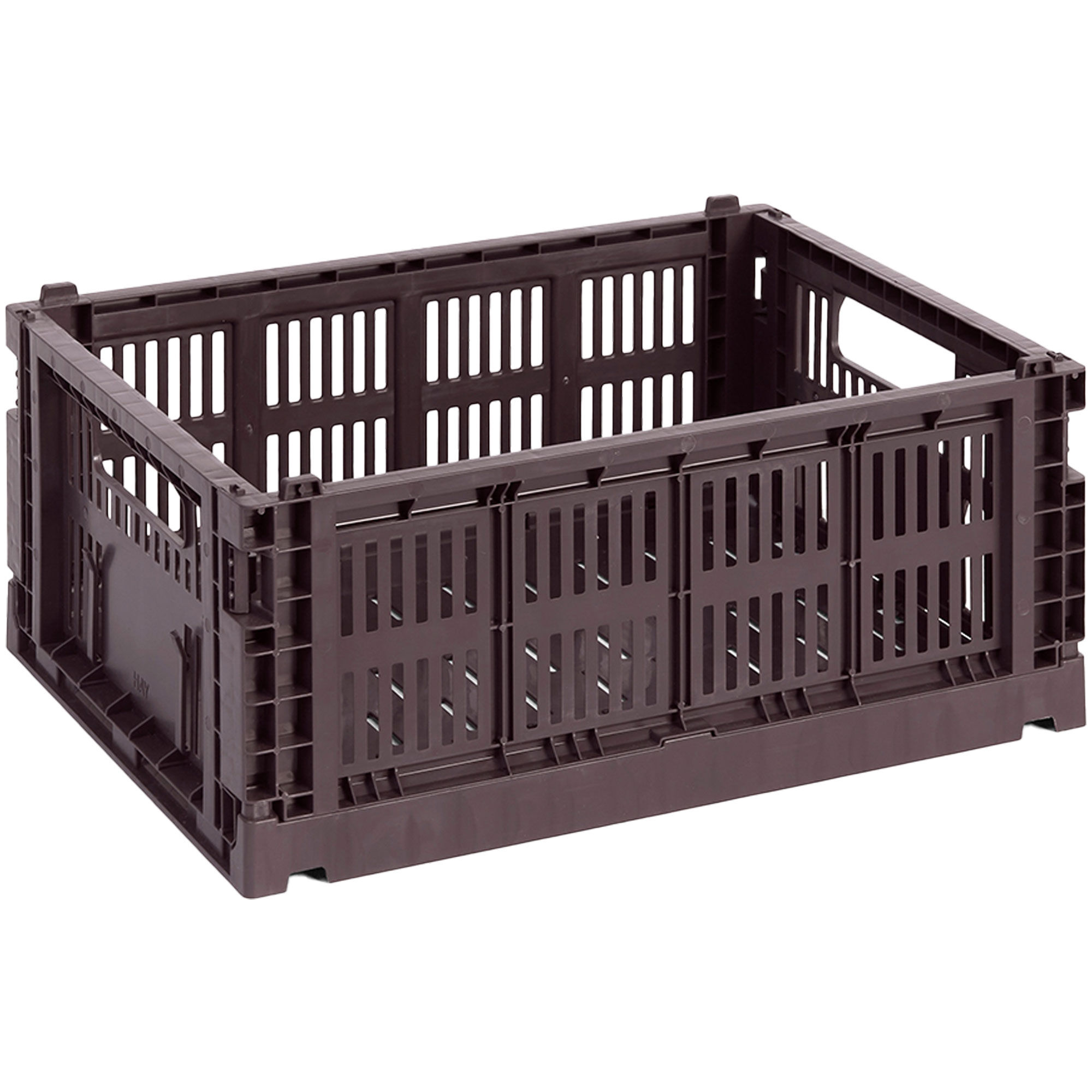 HAY Colour Crate Medium Opbevaringskasse, bordeaux