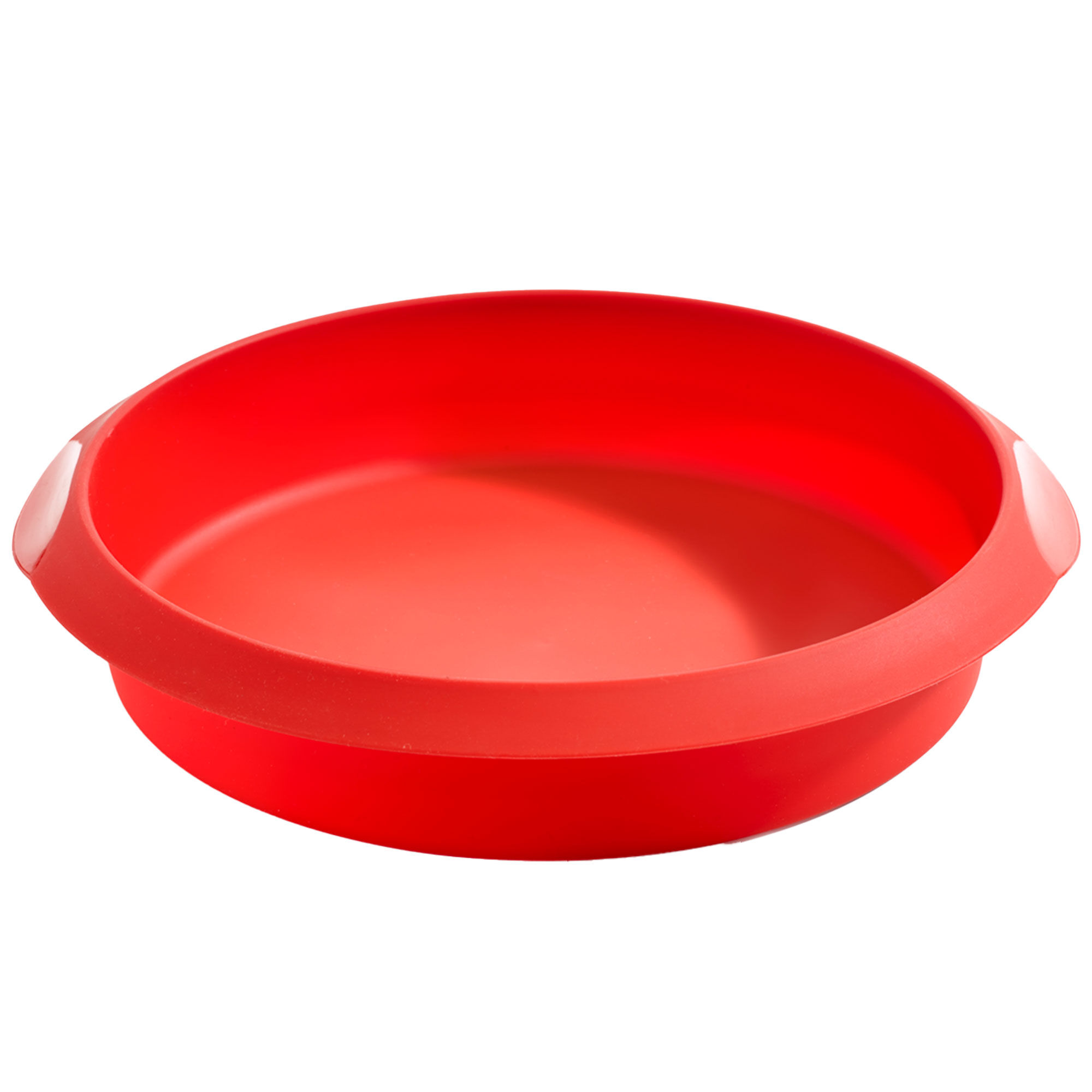 Lékué Rund kageform Ø20 cm, rød